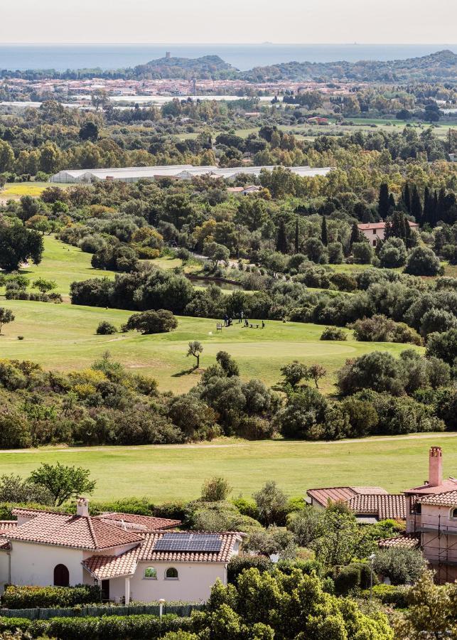 La Pavoncella Pula Appartement Buitenkant foto