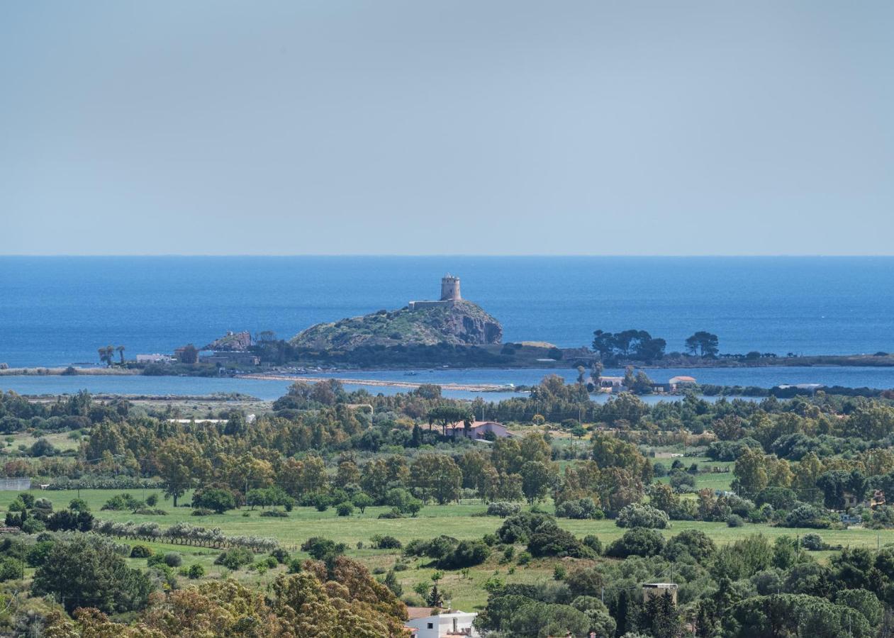 La Pavoncella Pula Appartement Buitenkant foto
